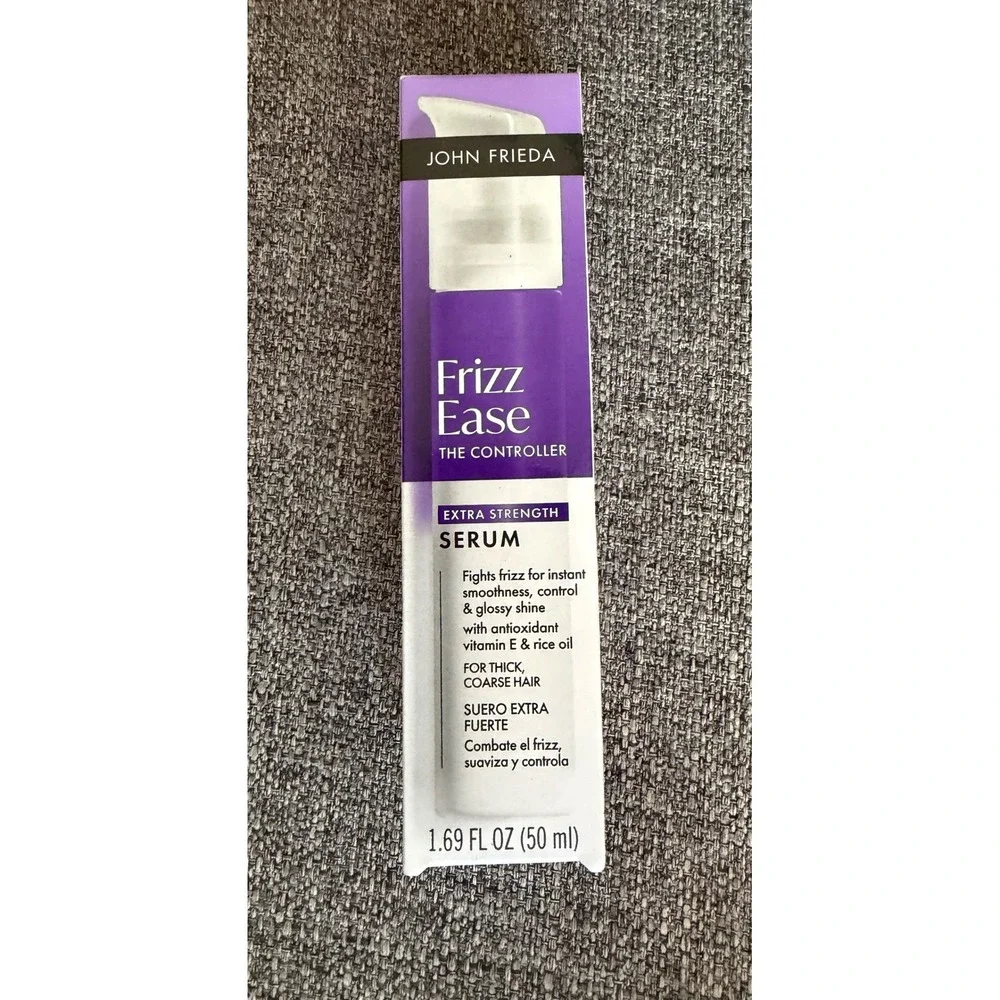 John Frieda Frizz Ease The Controller Extra Strength Serum 1.69oz Thick Hair